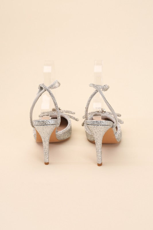 Double Bow Heel (Shipping Only)