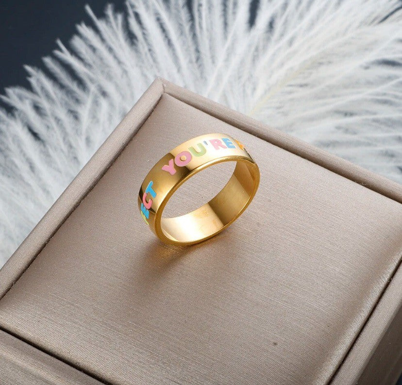 You're Perfect Ring