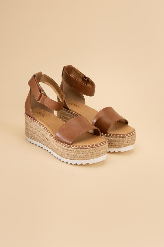 Tuckins Platform Sandals