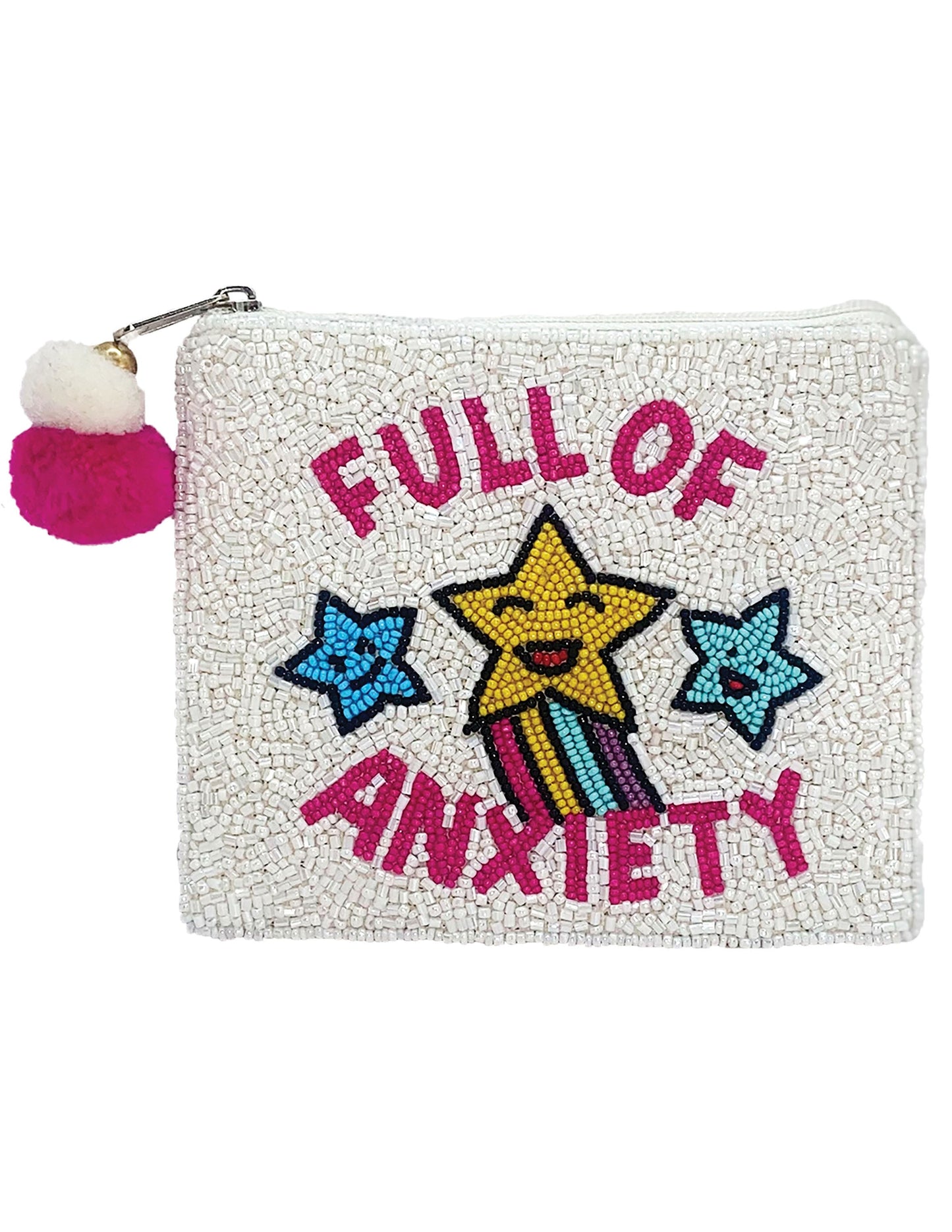 Beaded Coin Purse