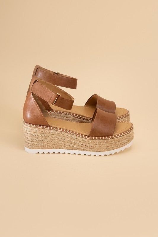 Tuckins Platform Sandals