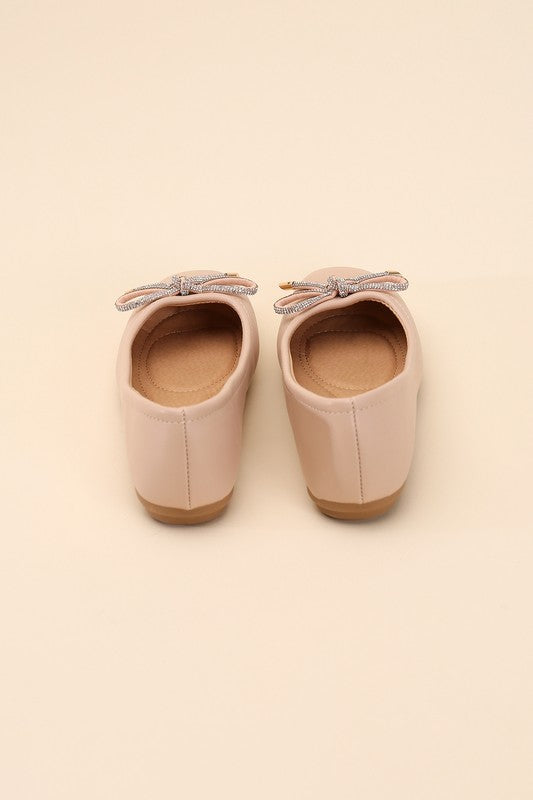 Bow Ballet Flats