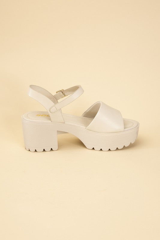 Stacie Platform Sandals