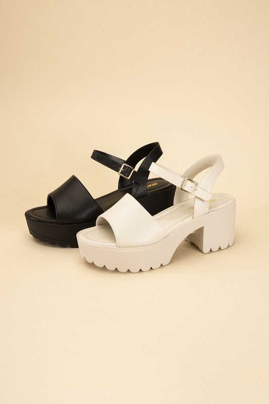 Stacie Platform Sandals