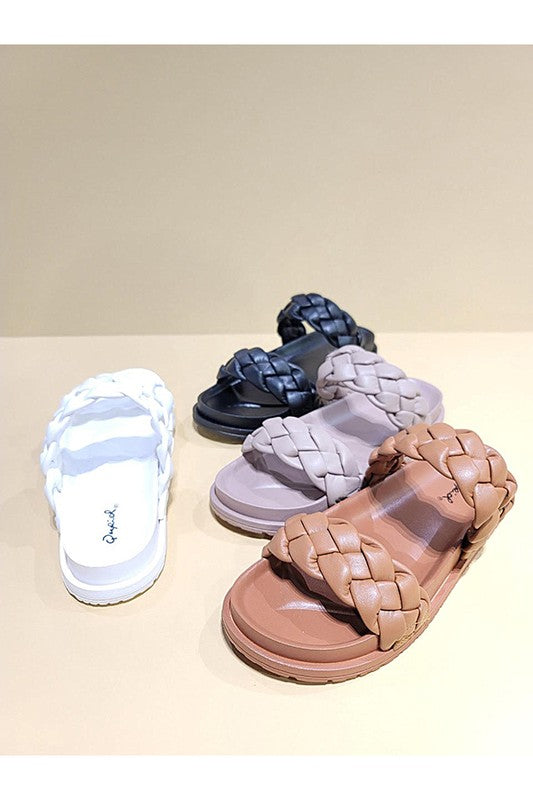 Albina Braided Sandals