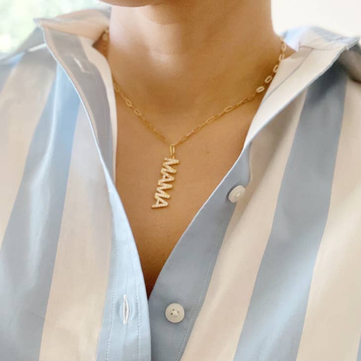 Mama Pendent Necklace