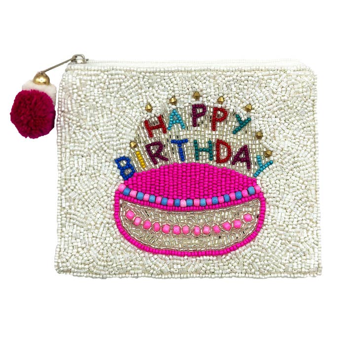 Beaded Coin Purse