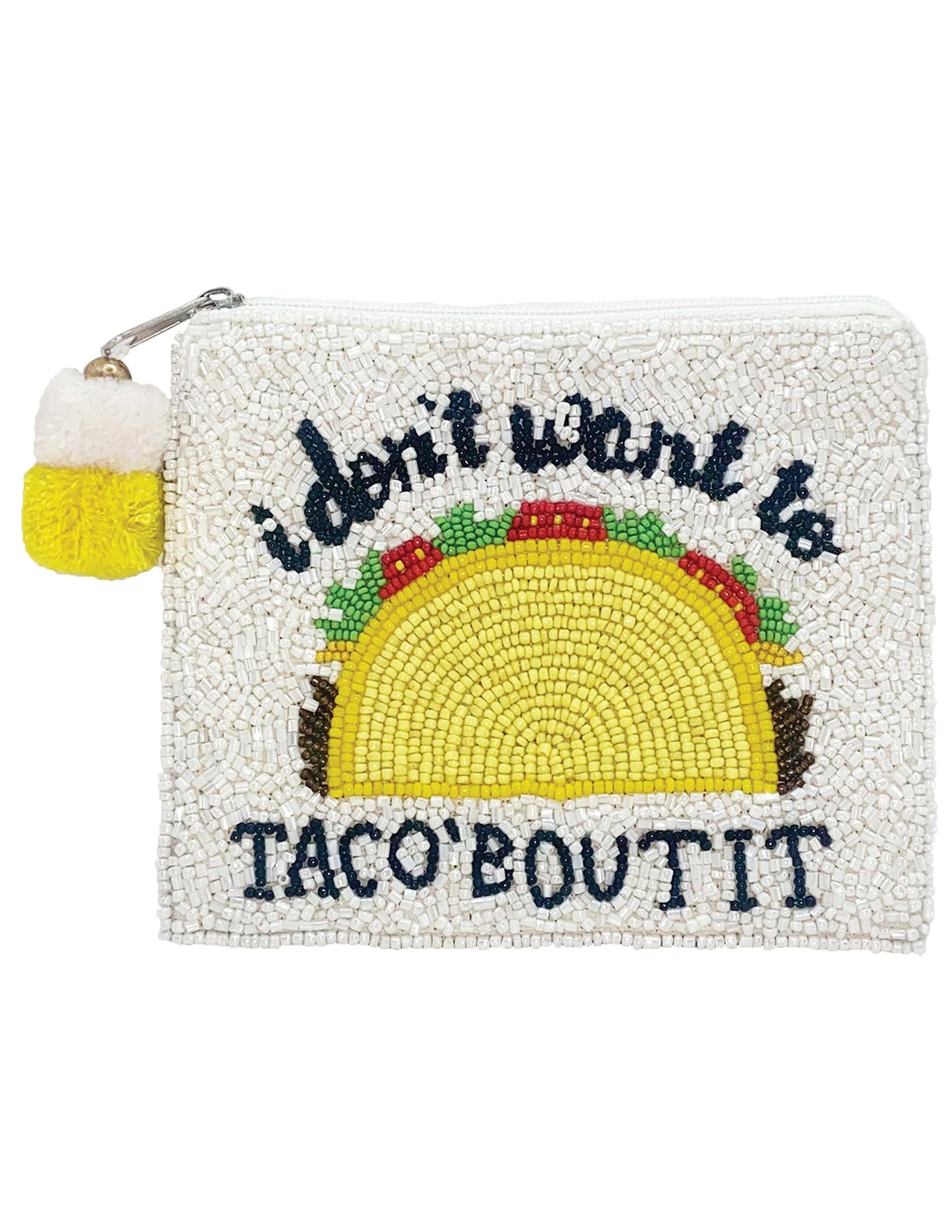 Beaded Coin Purse