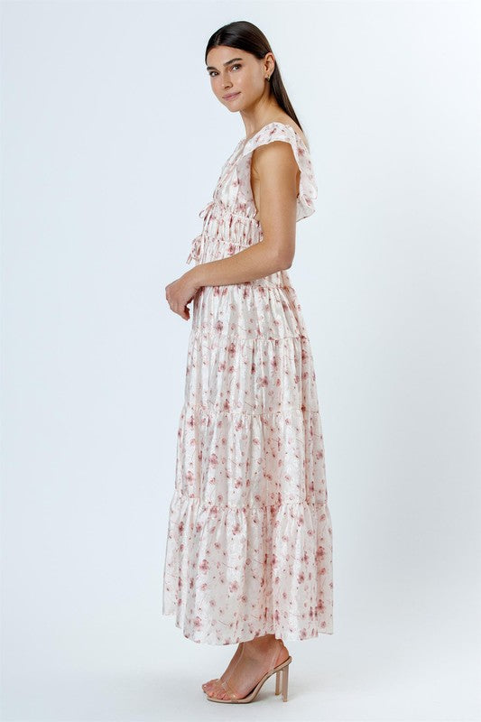 Pink Rose Selene Dress