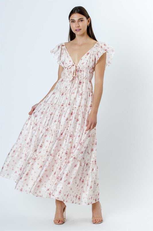 Pink Rose Selene Dress