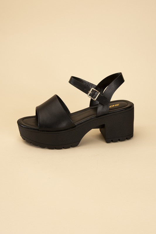 Stacie Platform Sandals