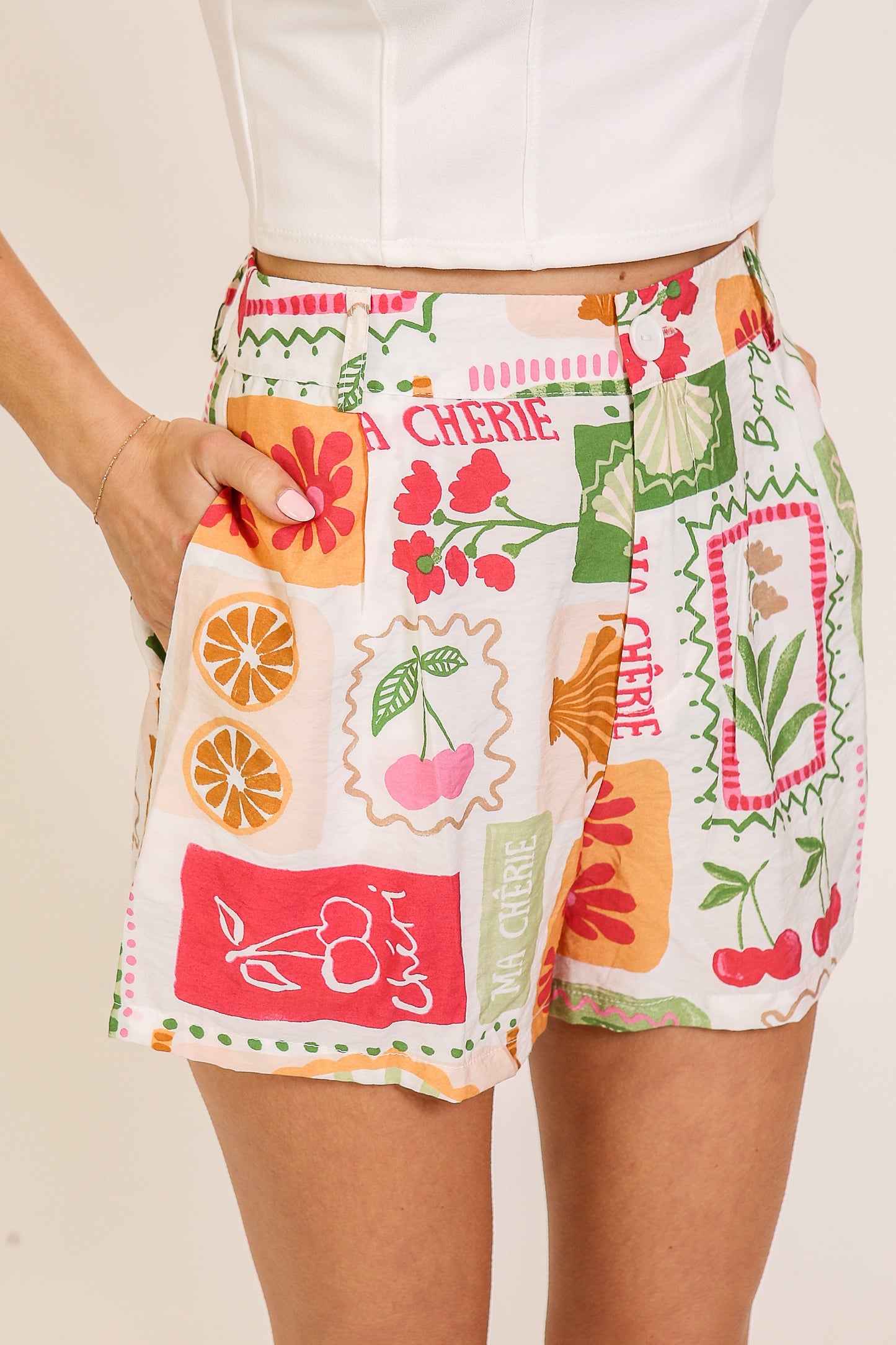 Ma Cheri Short Set