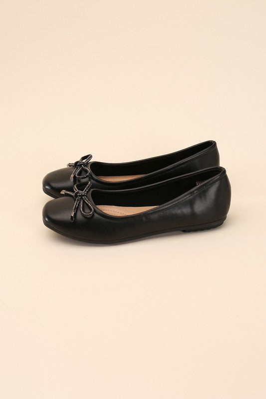 Bow Ballet Flats