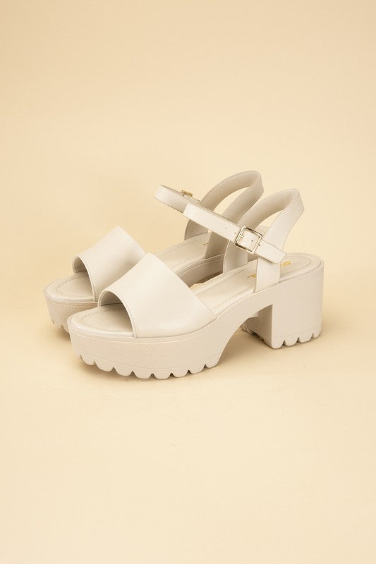 Stacie Platform Sandals