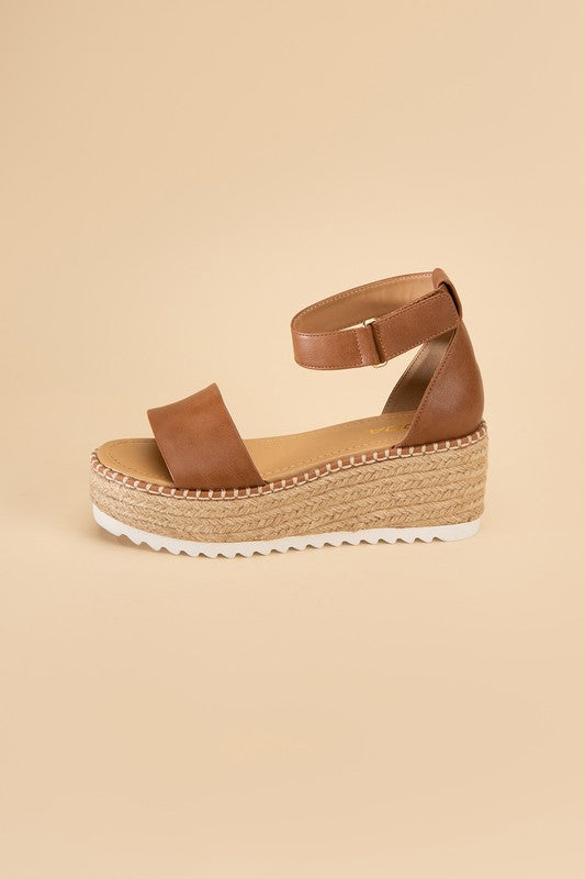 Tuckins Platform Sandals
