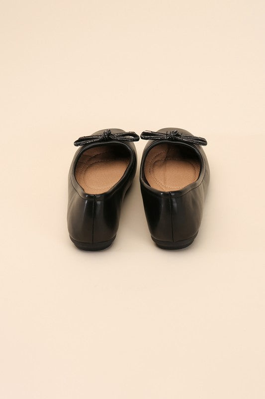 Bow Ballet Flats
