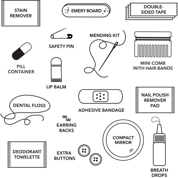 Funfetti Glitter Mini Emergency Kit