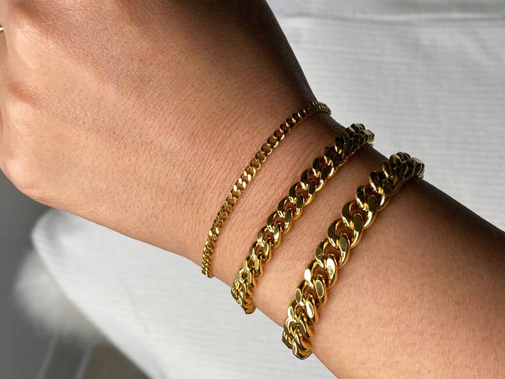 Cuban Chain Bracelet