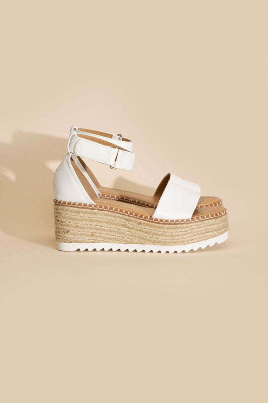 Tuckin Platform Sandals