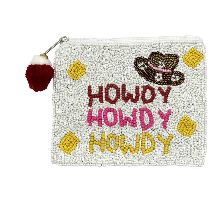 Beaded Coin Purse