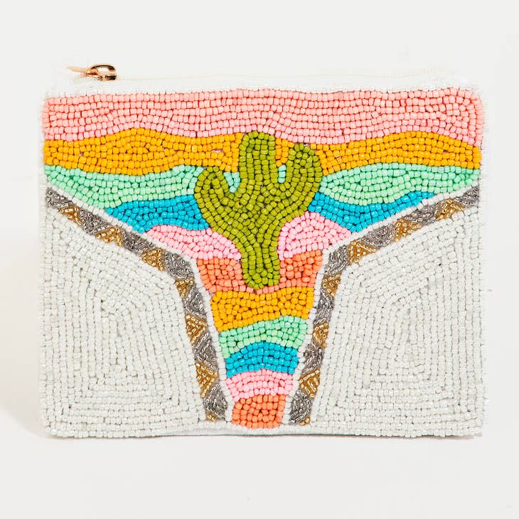 Beaded Coin Purse