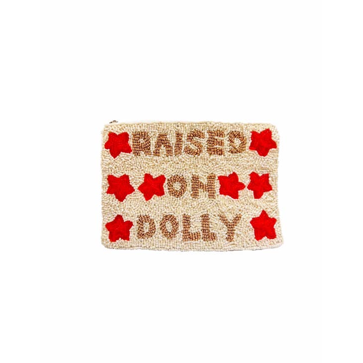 Beaded Coin Purse,ACCESSORIES,BEADED, COIN PURSE, ZIPPER- DEFIANT