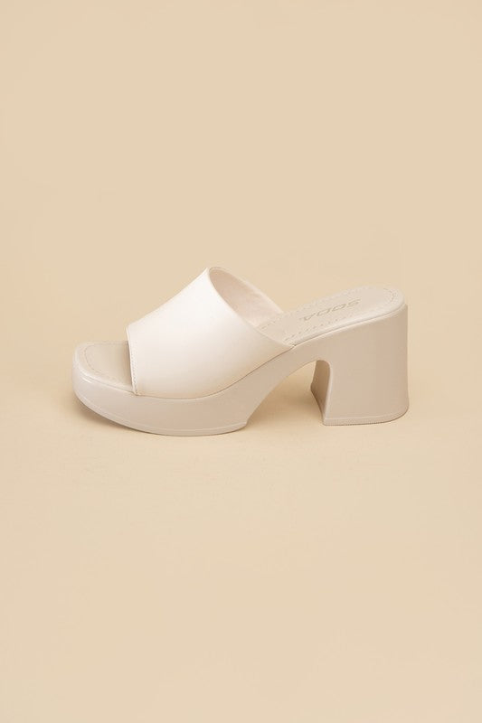 Type Slide Mules