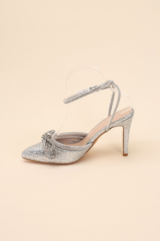 Double Bow Heel (Shipping Only)