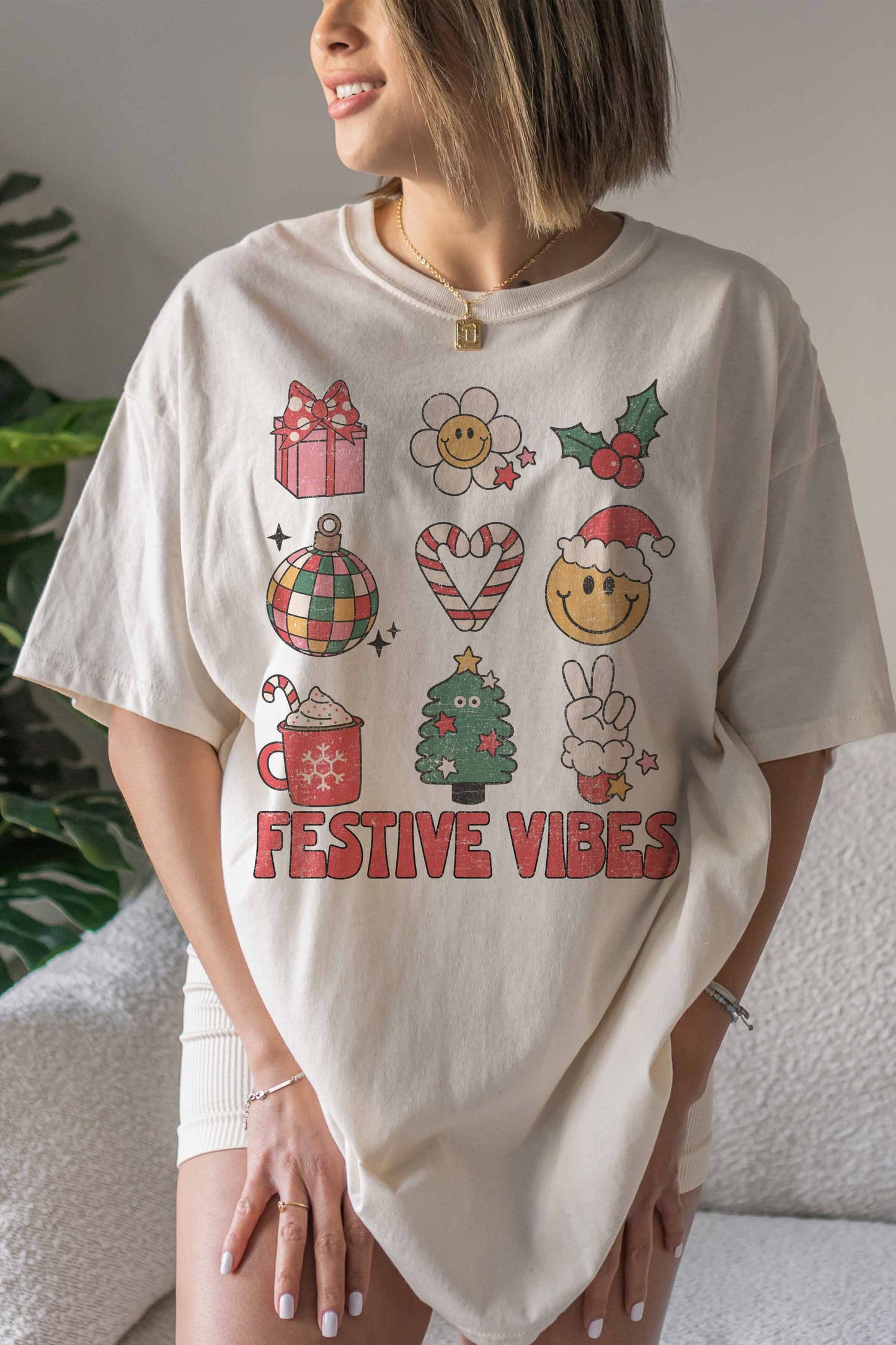 Festive Vibes Tee