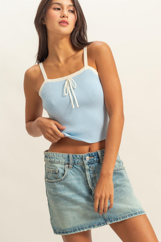 Blueberry Milk Cami Top