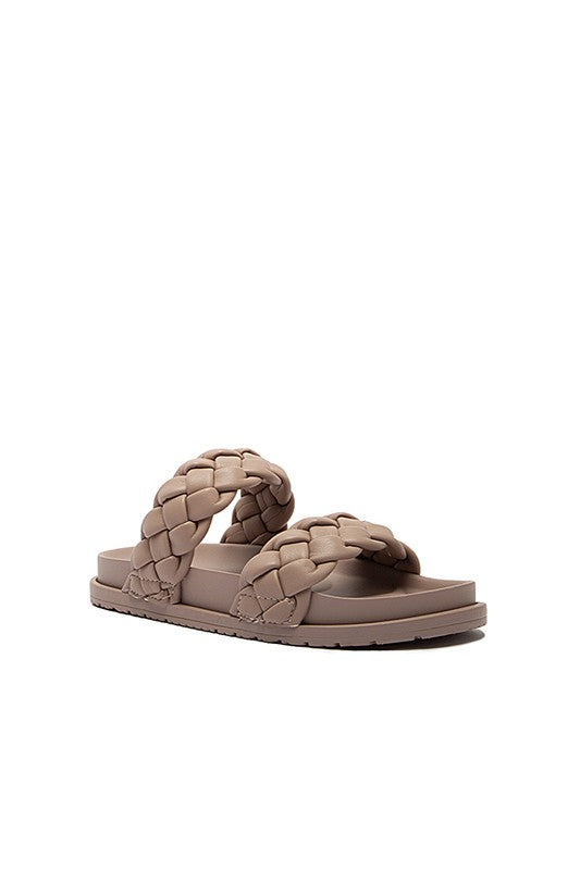 Albina Braided Sandals