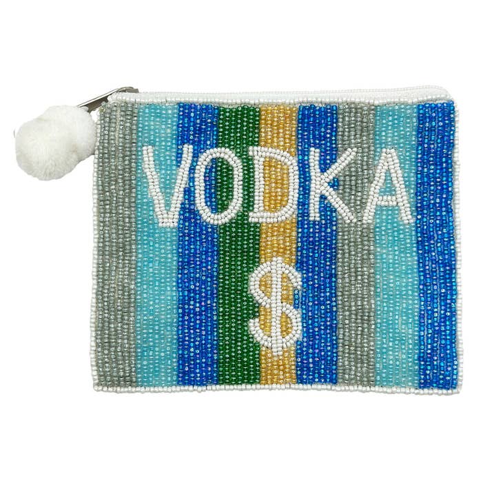 Beaded Coin Purse