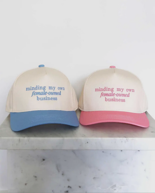 Female Business Trucker Hat