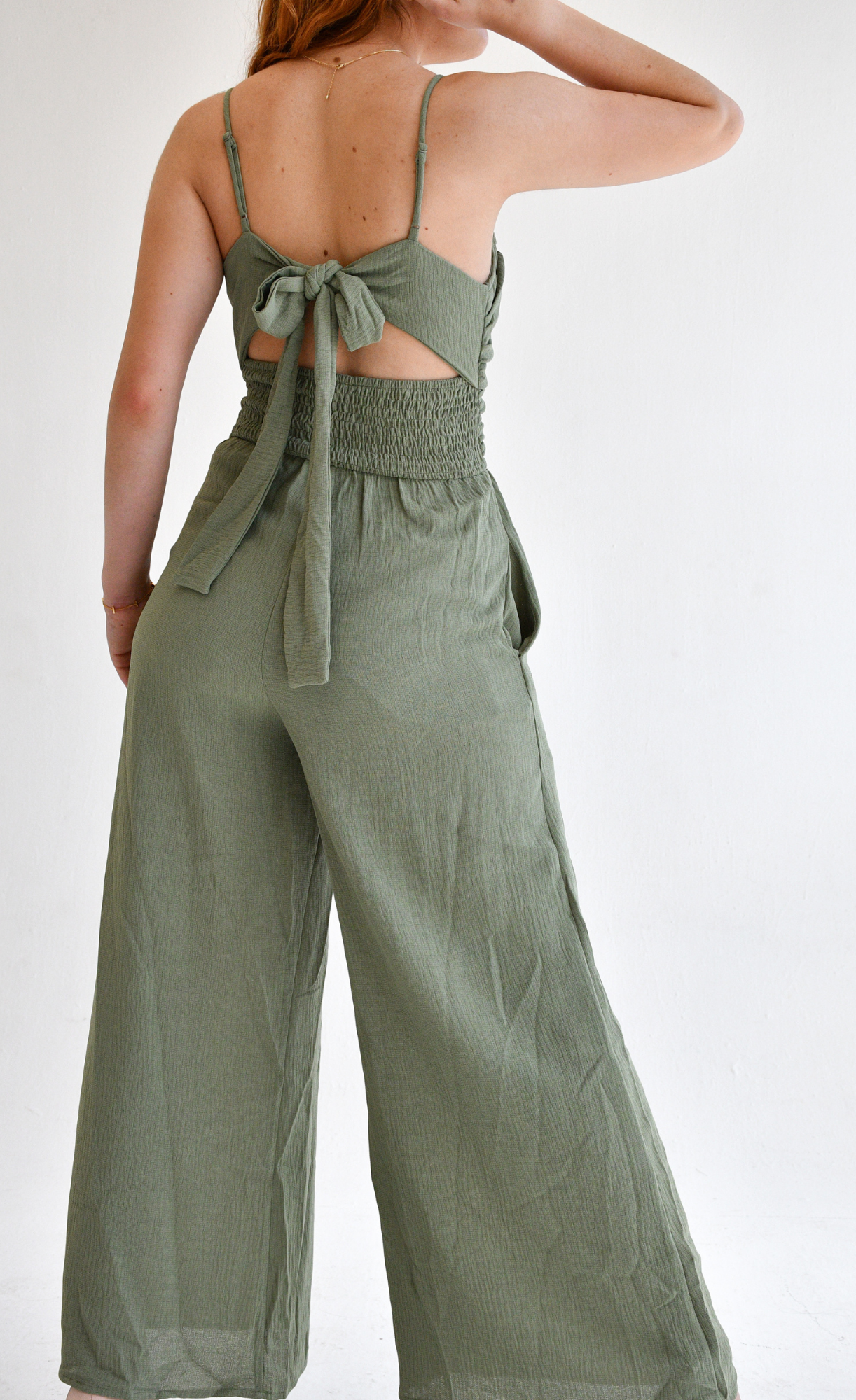 Textured Jumpsuit