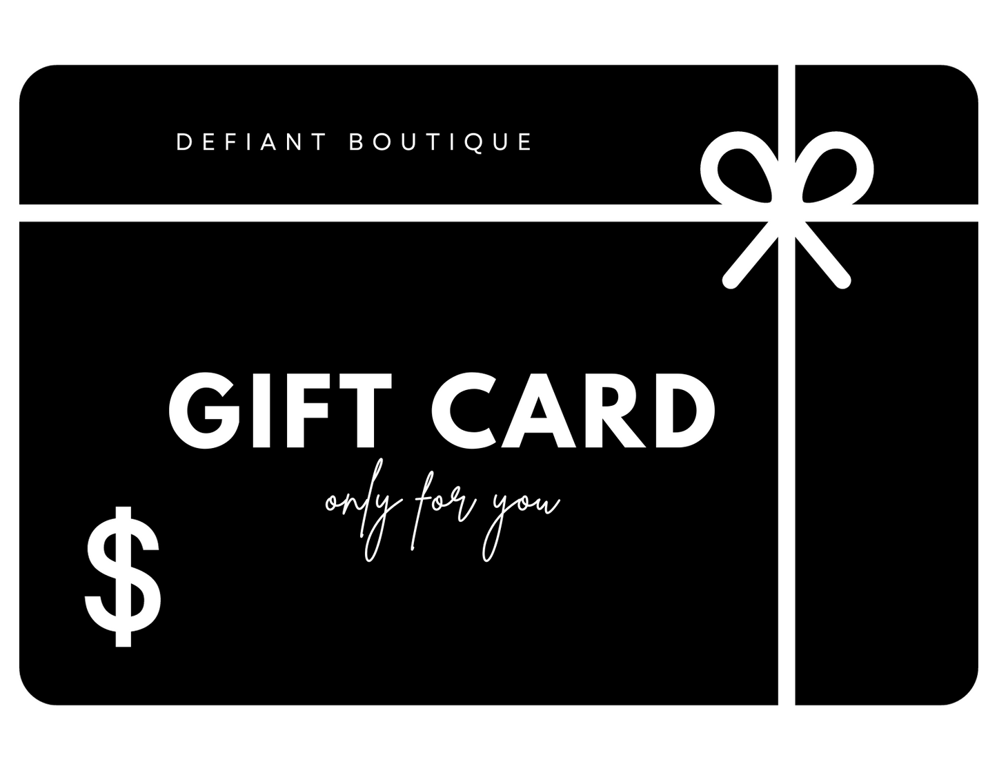 GIFT CARD