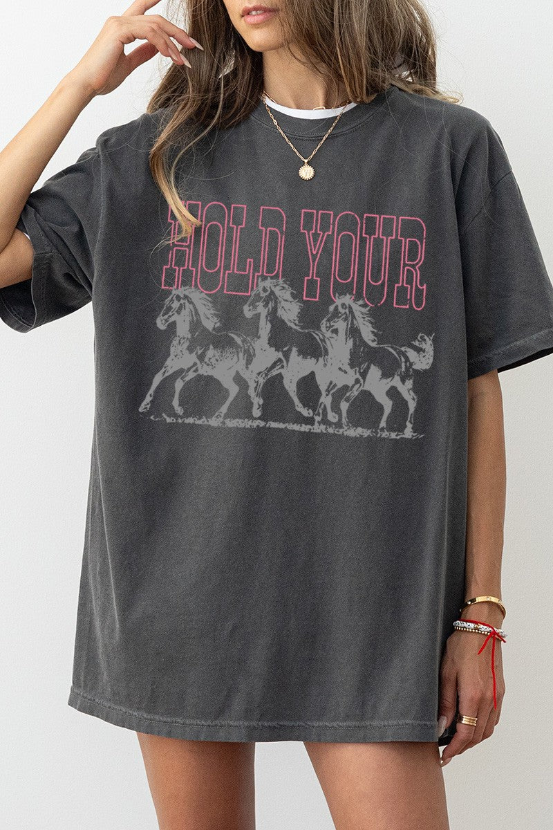 Hold Your Horses Tee