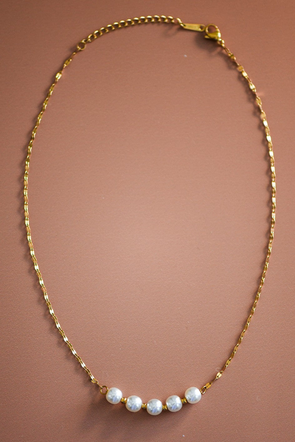 Pearl Beaded Necklace