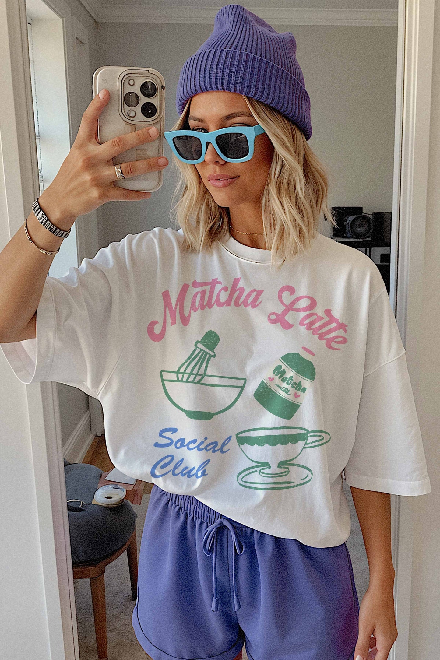 Matcha Latte Graphic Tee