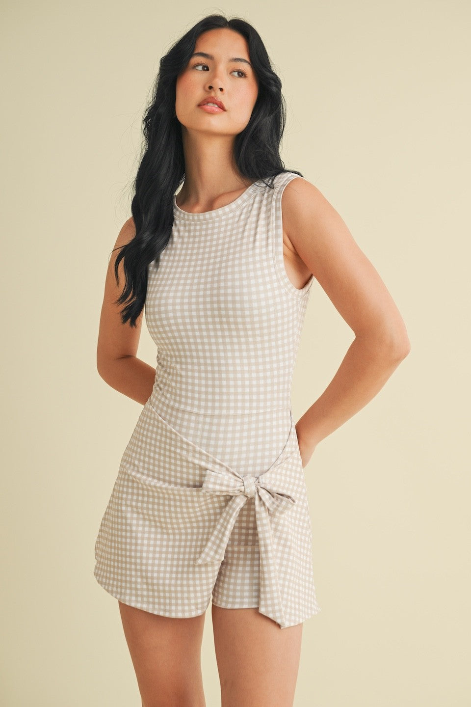 Wrap Tie Athletic Dress