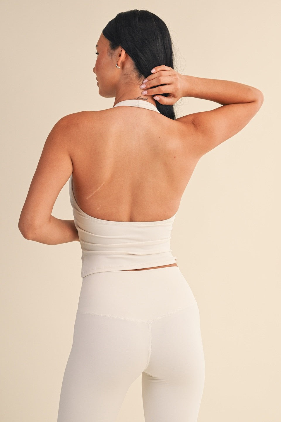 Plunge Athletic Halter Top