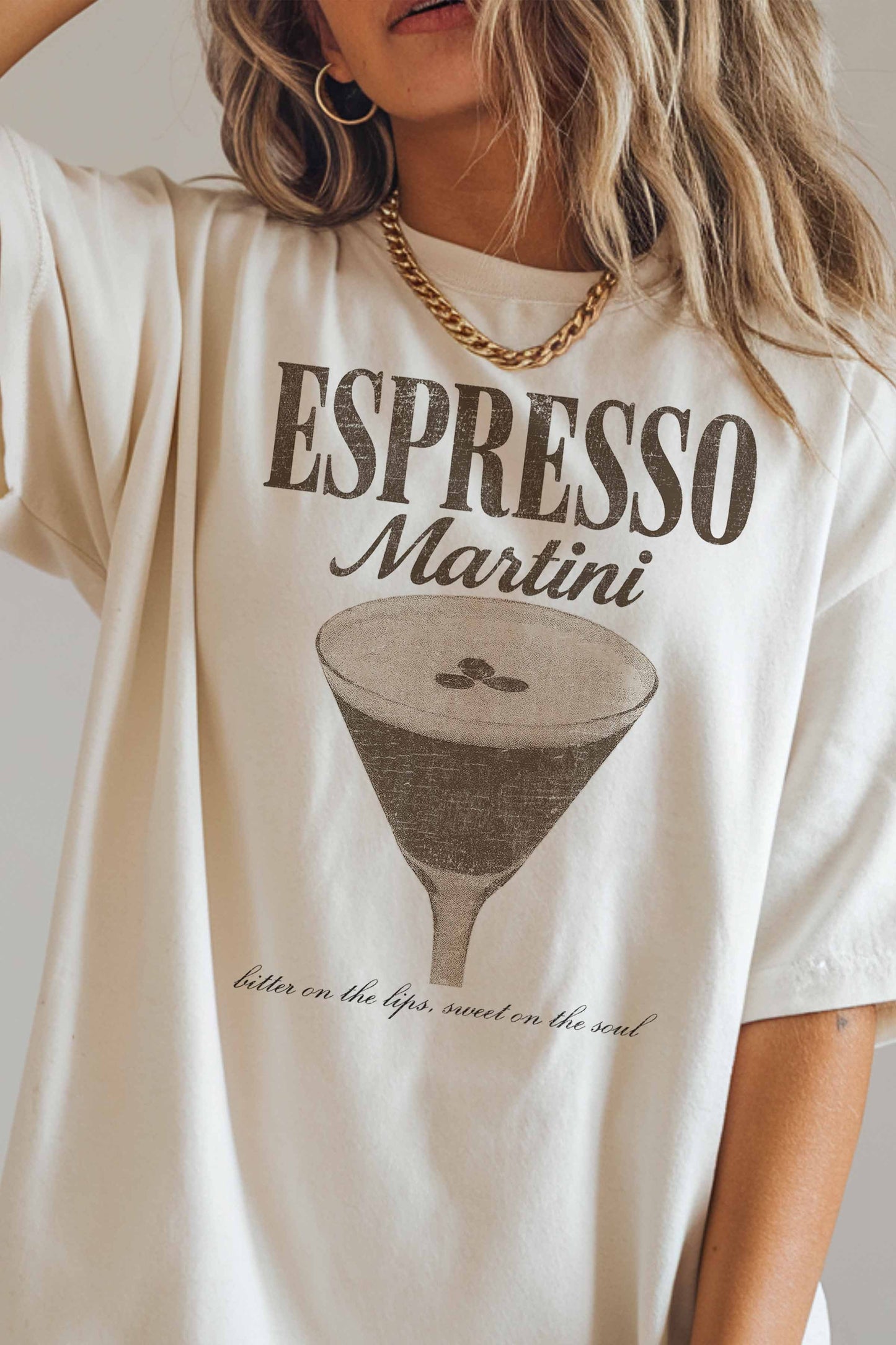 Espresso Martini Oversized Tee