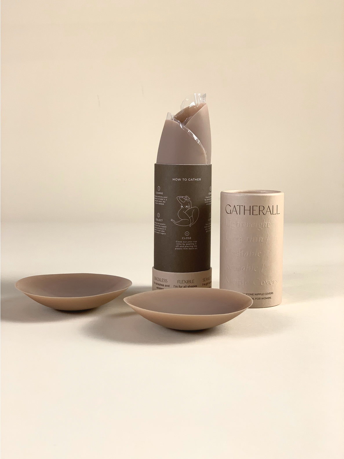 Gatherall Pasties Nipple Covers