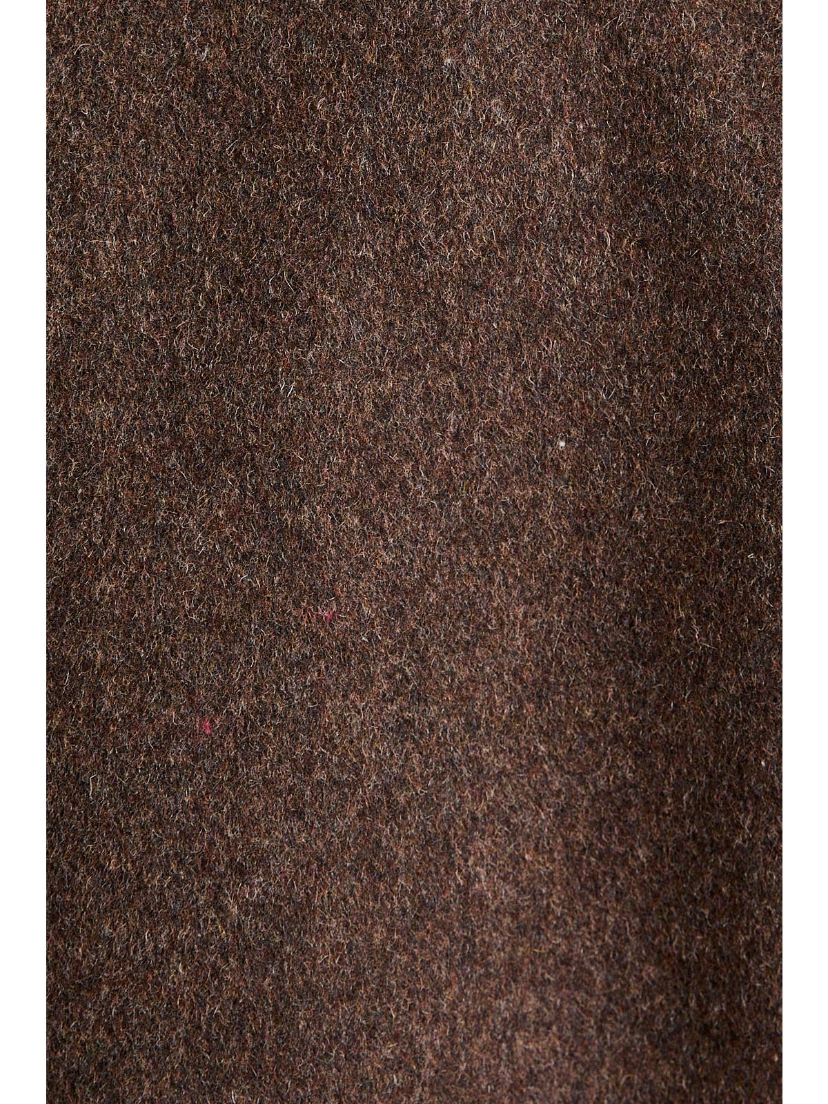 Mocha Charm Wool Jacket