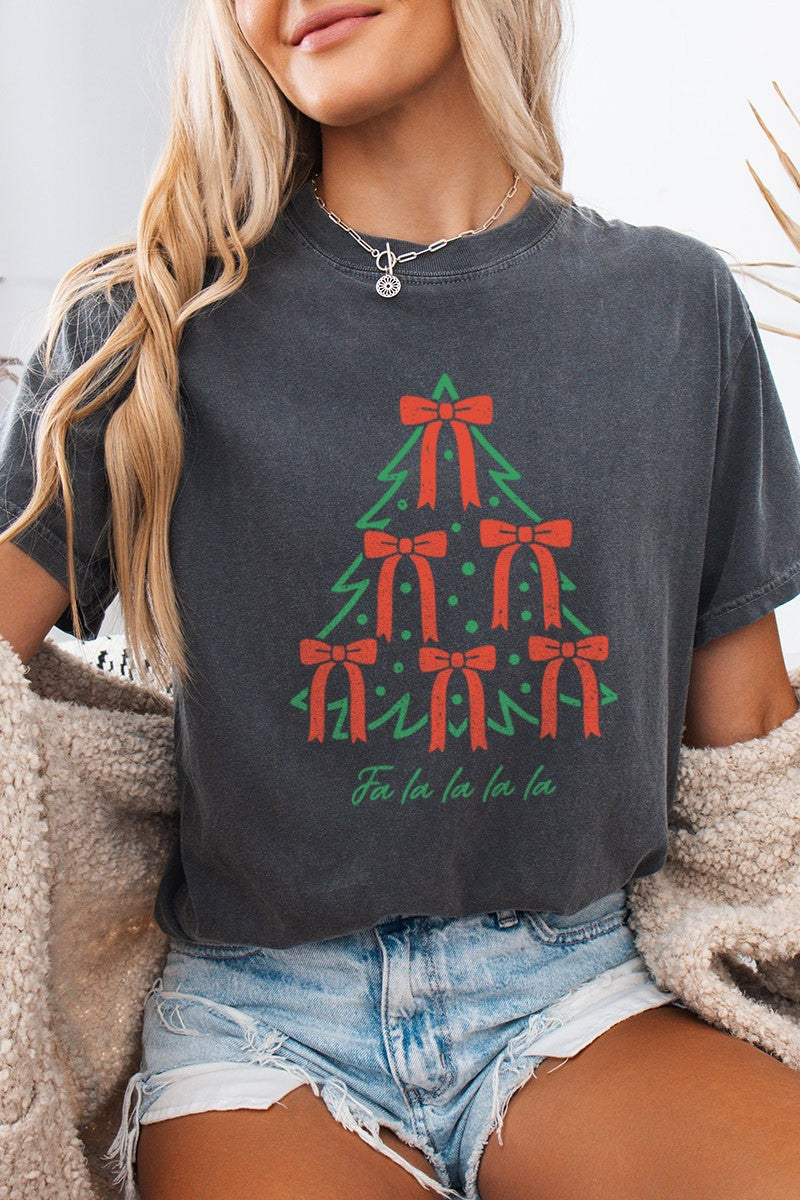 Christmas Tree Bows Tee