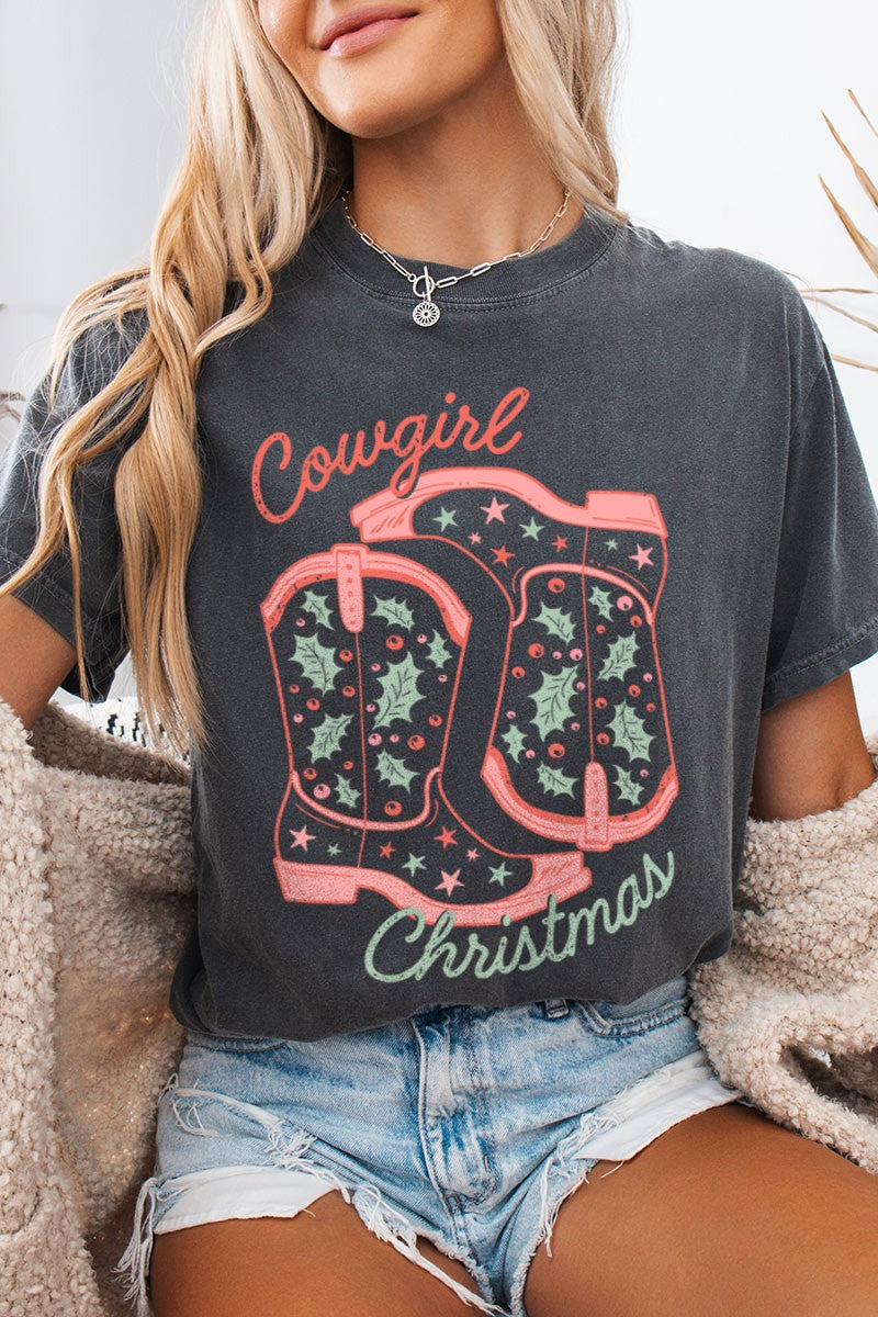 Cowgirl Christmas Tee