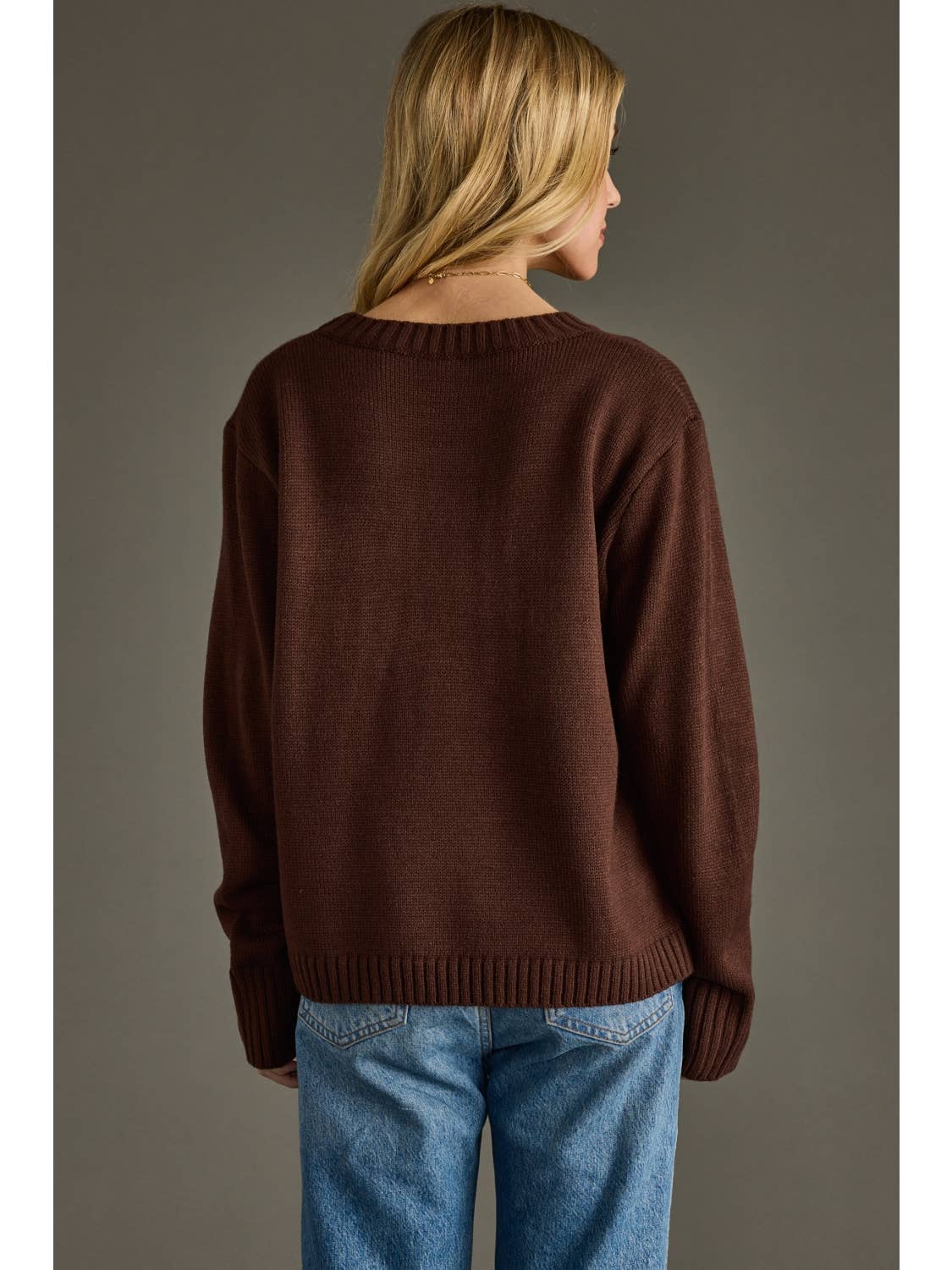 Coffee Weather Sweater (Brown)