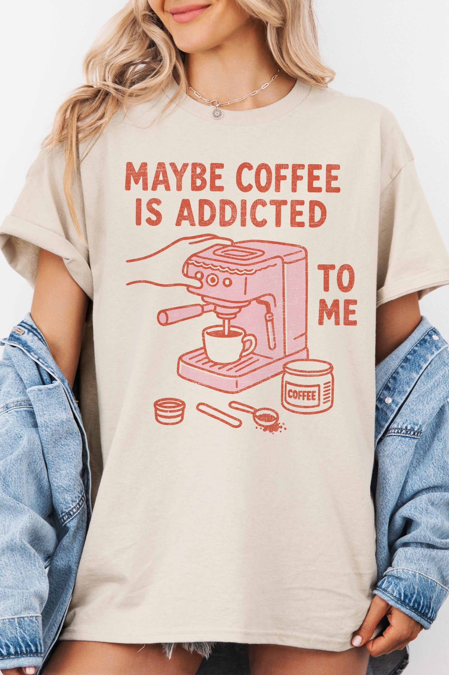 Coffee Oversize Tee
