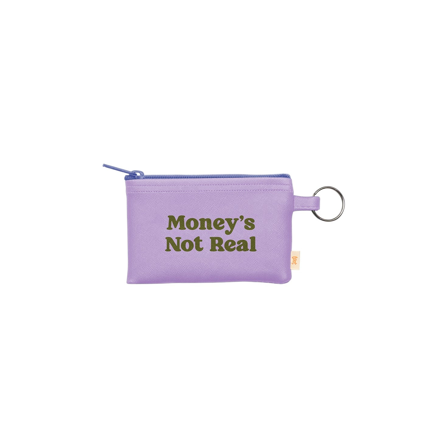 Talking Out of Turn Coin Bag