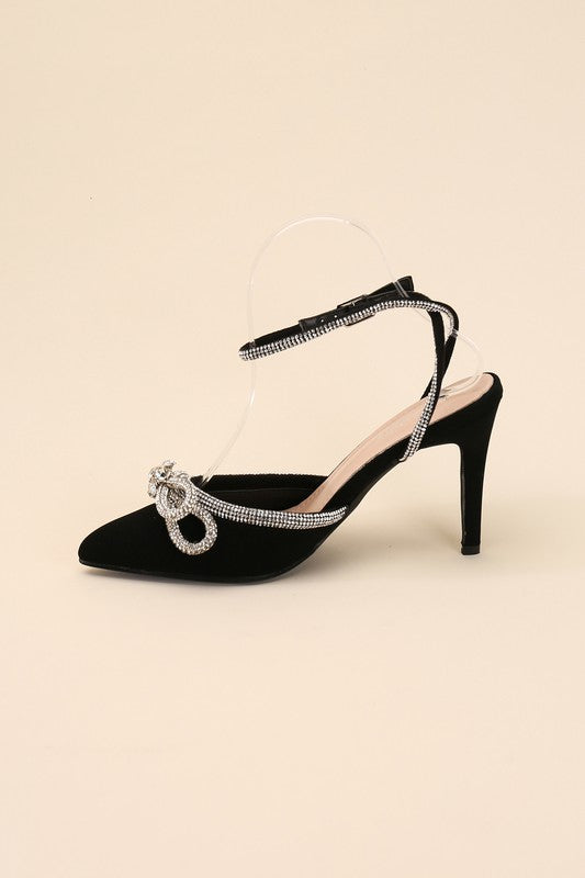 Double Bow Heel (Shipping Only)