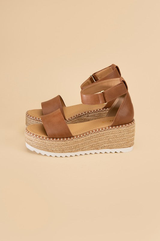 Tuckins Platform Sandals